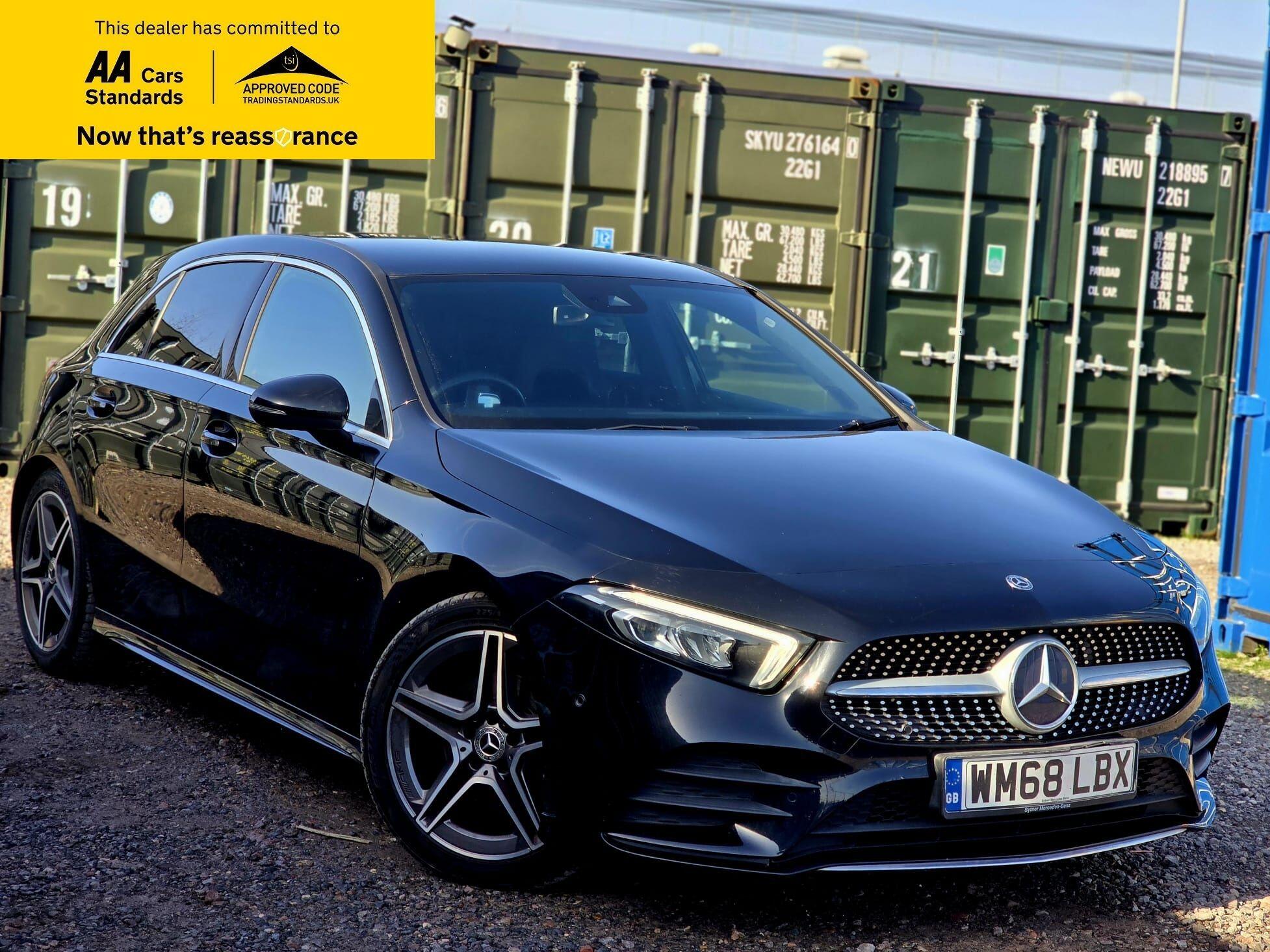 1.5 A180d AMG Line (Executive) Hatchback 5dr Diesel 7G-DCT Euro 6 (s/s) (116 ps)